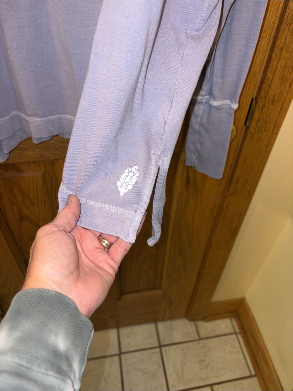 fp Movement All-Star Lilac Long-Sleeve Tee - Picture 8 of 14